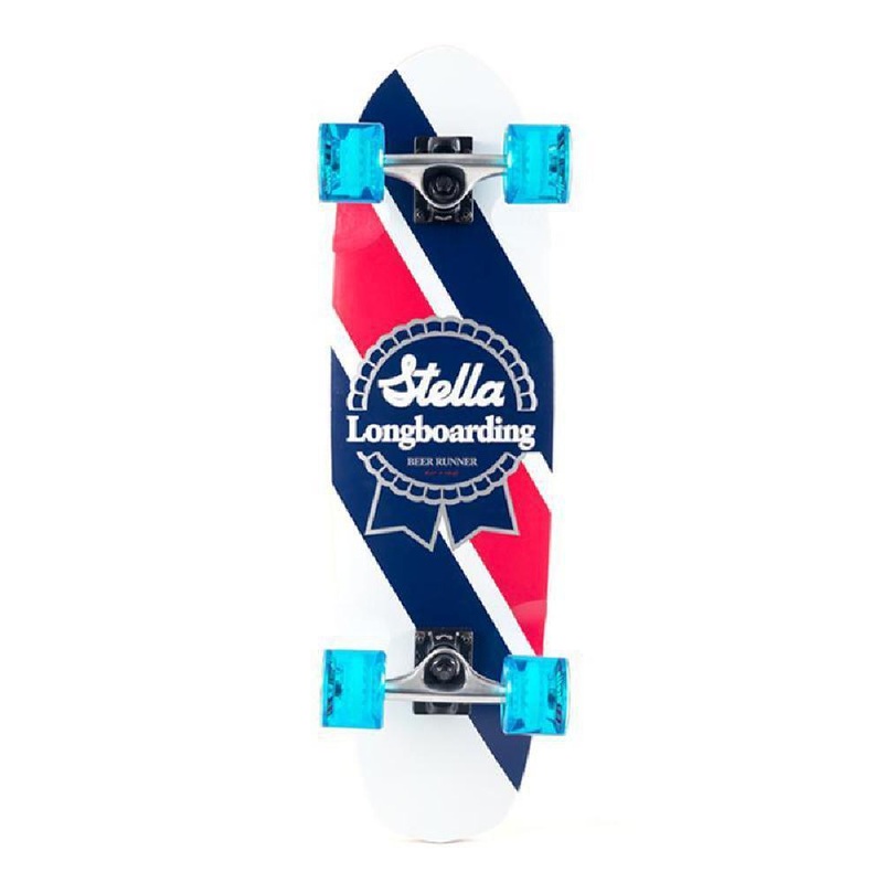 Stella 29″ Lager Beer Runner Longboard Cruiser Complete