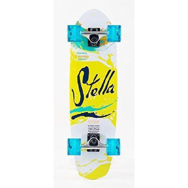 Stella Beer Runner Sparkling Longboard 29″ Cruiser Complete