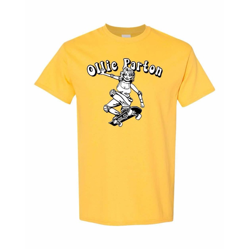 The Dark Slide “Ollie Parton” T-Shirt S Daisy