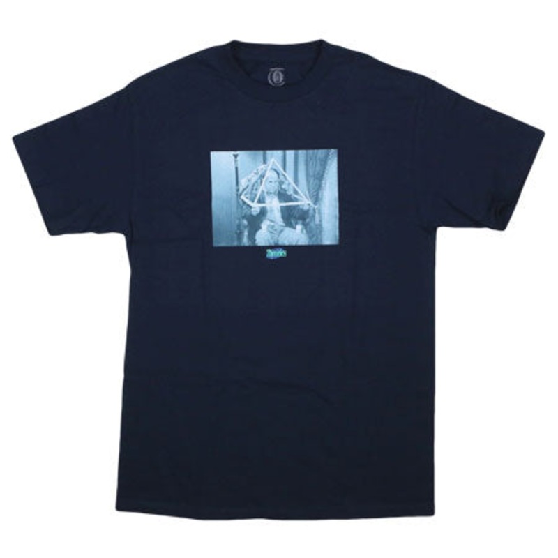 Theories Disharmony T Shirt Navy Medium