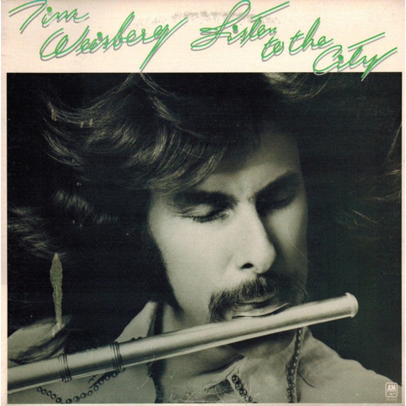 Tim Weisberg – Listen To The City Vinyl LP Record *USED 1975 RELEASE*