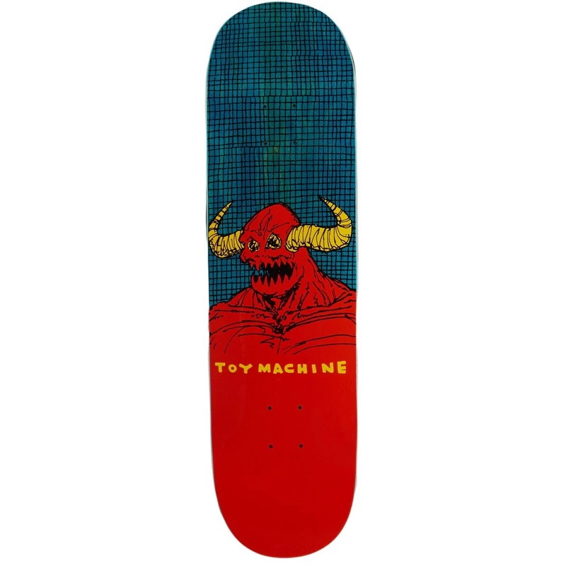 Toy Machine Welcome to Hell Monster Deck 8.25