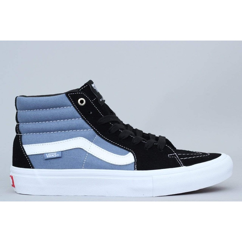 Vans Sk8-Hi Pro Shoes Black / Infinity US7.5 /UK6.5