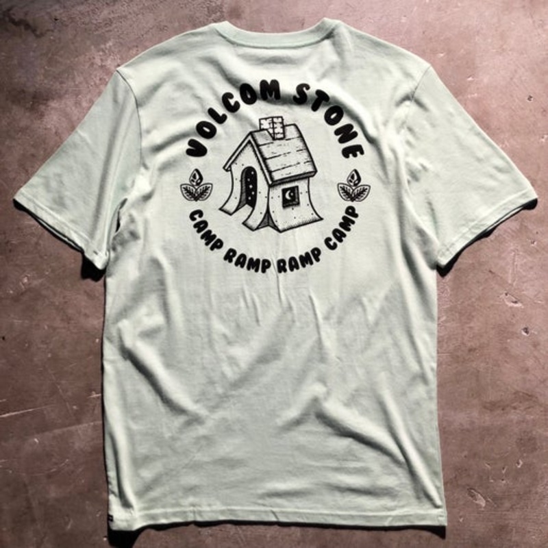 Volcom – Fat Tony Tee – Celadon XL