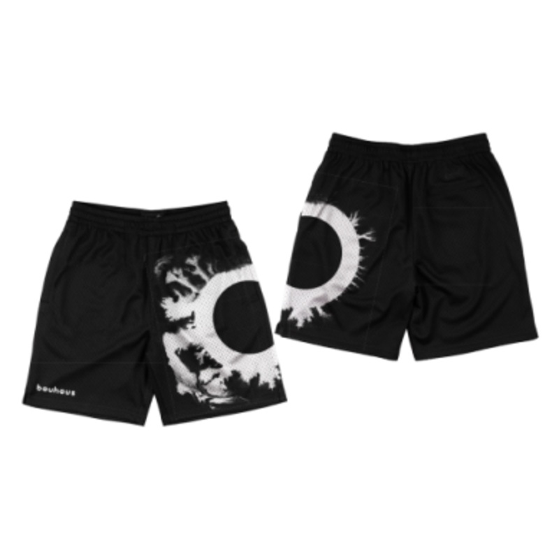WELCOME X BAUHAUS SPIRIT MESH SHORTS Small