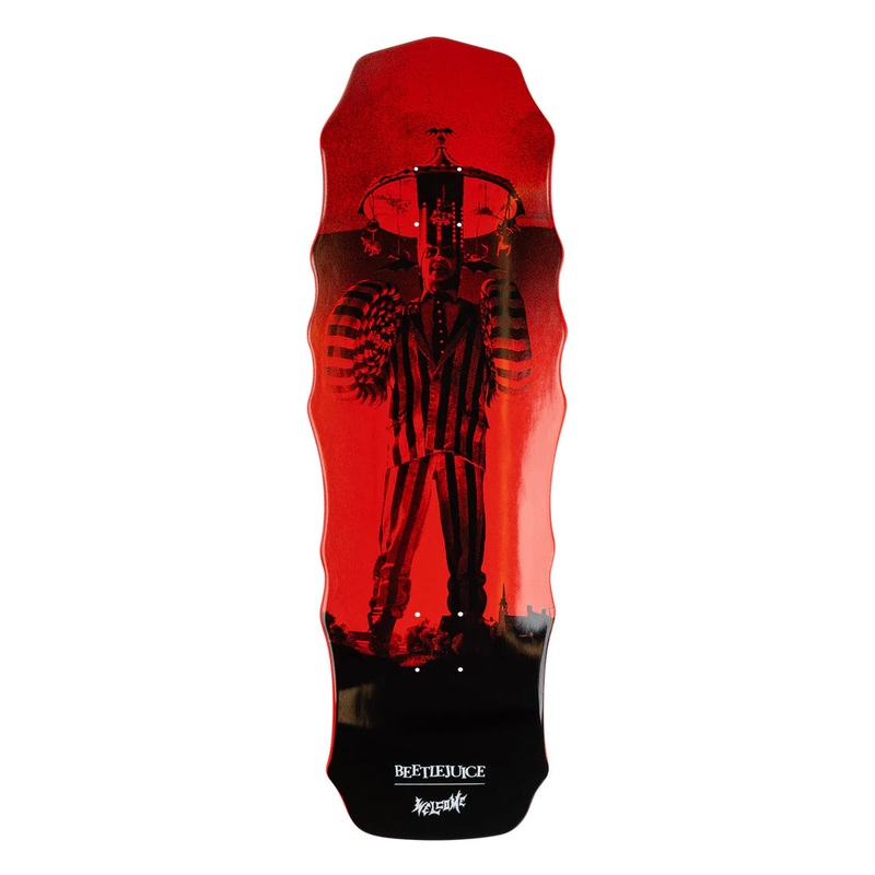 WELCOME x BEETLEJUICE – CAROUSEL ON WIDOW – RED DIP 10.0 10.0