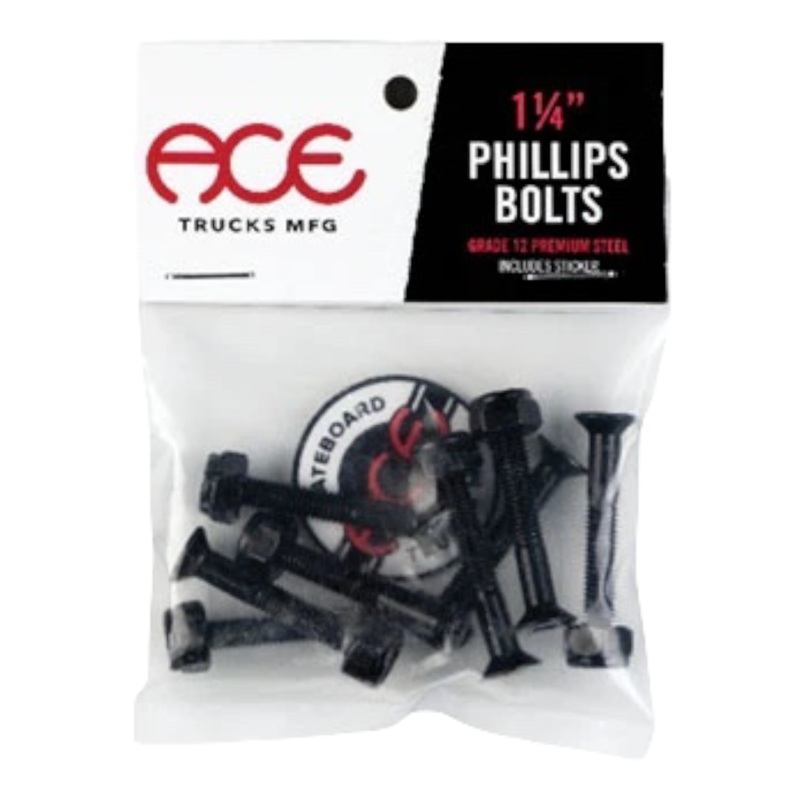 ACE BOLTS PHILLIPS 1 1/4″ 1 1/4