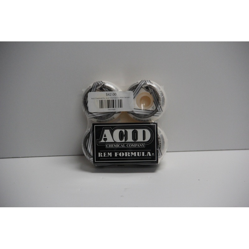 Acid Chemical Co. Acid Chemical Co REM Serpent Wheels 53mm