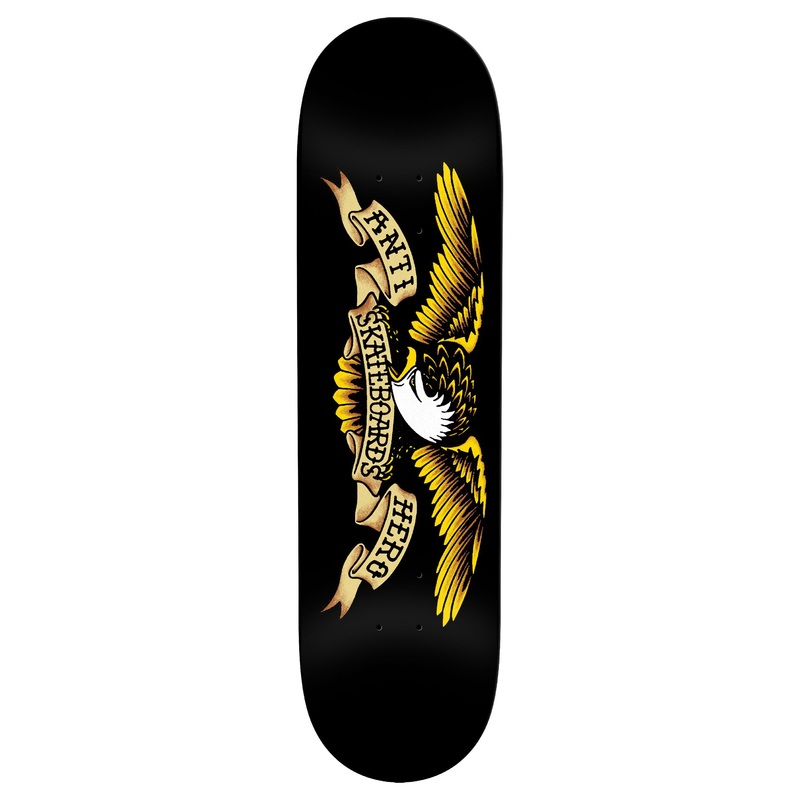 Anti-Hero DBX Eagle 8.50″ Skateboard Deck