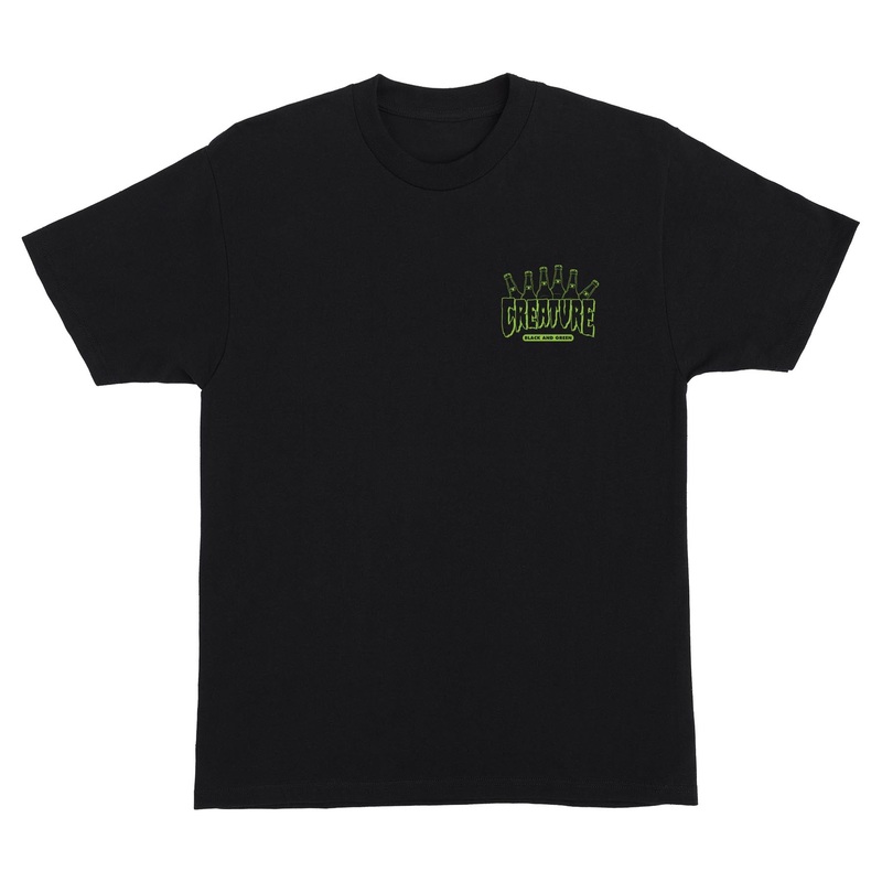 Camper Mens Creature T-Shirt Silt S