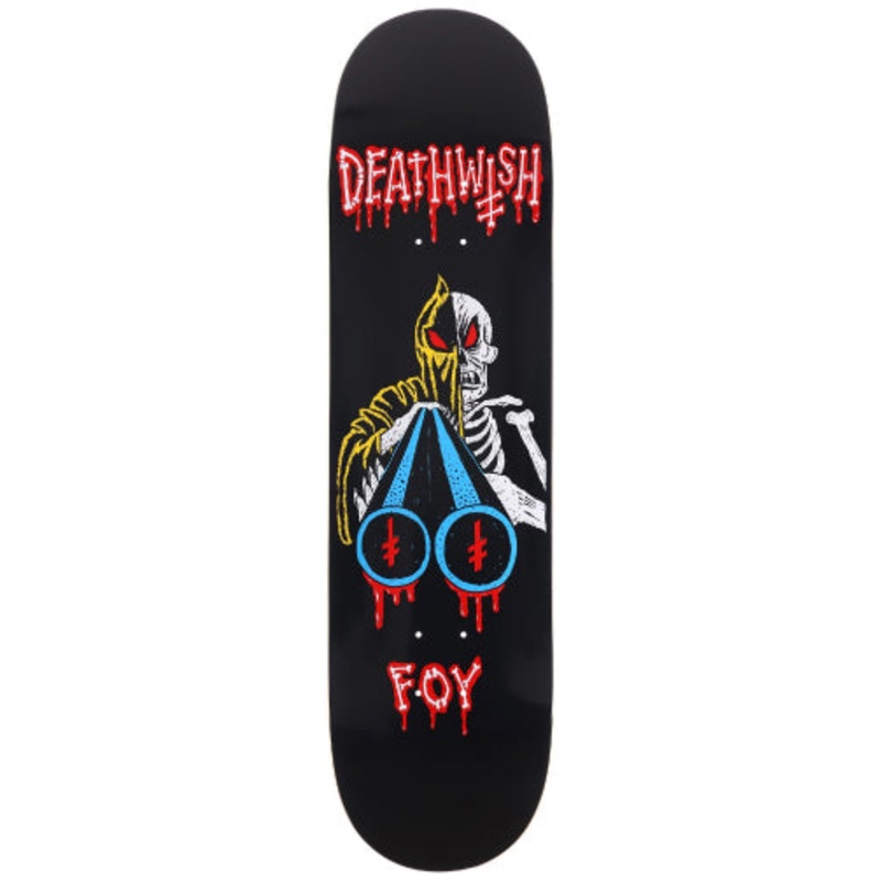 Deathwish Foy Mayhem Skateboard Deck 8.25″ 8.25″
