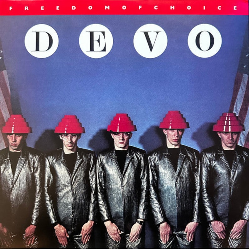 Devo – Freedom Of Choice White Color Vinyl LP Record