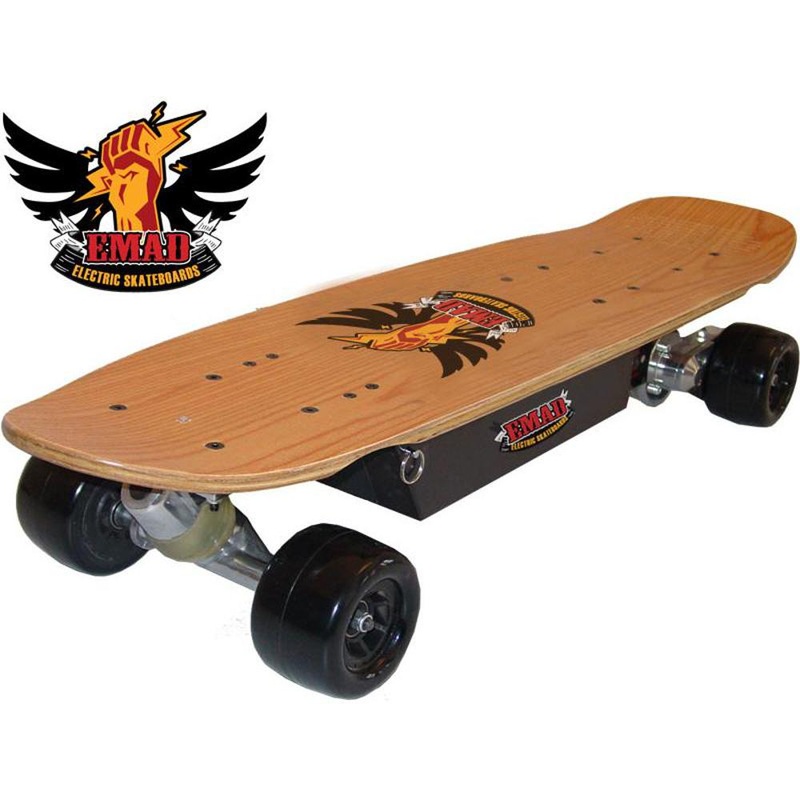 Electric Powered Skateboard Emad Sidewalk Surfer Cruiser 600w