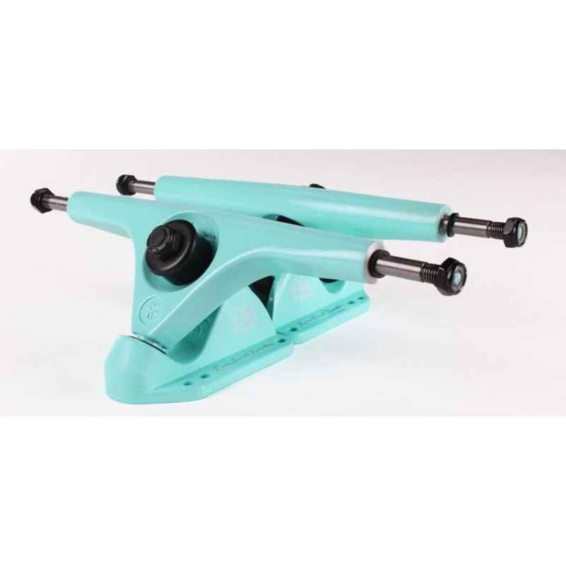 Free Soul Teal Longboard RKP 180mm Trucks – set of 2