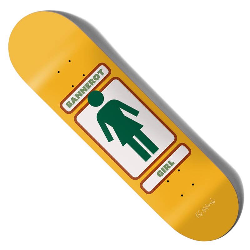 Girl Simon Bannerot 93 Naturals Deck Yellow 8.25 x 31.875 WB:14