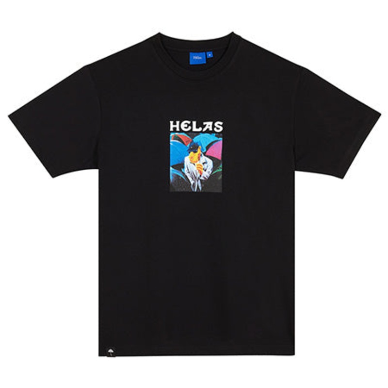 Helas Ciggy T Shirt Black Extra Large