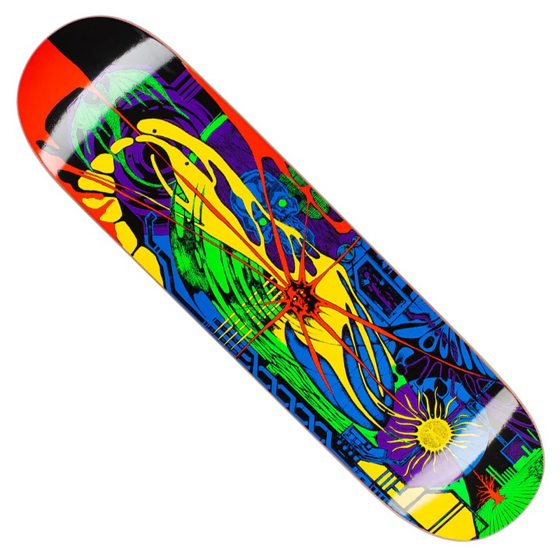 Hockey Ben Kadow Inorganic Chaos Deck Multicolor 8.5 x 31.91 WB:14.25