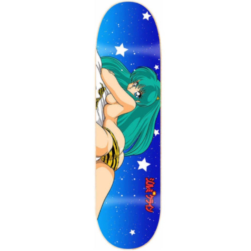 Hook-Ups Jeremy Klein Lum Chan in Bed Skateboard Deck 8.25″ 8.25″