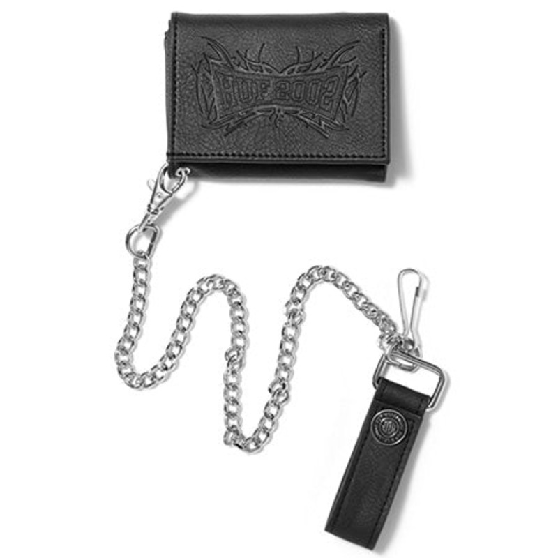 HUF 2002 Chain Wallet Black One size fits all