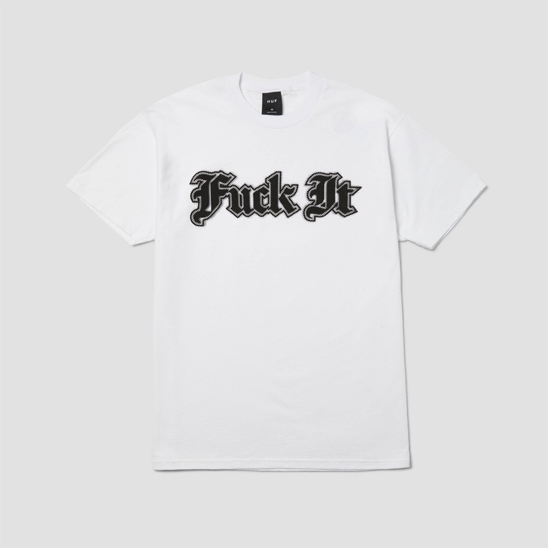 Huf Ives T-Shirt White Small