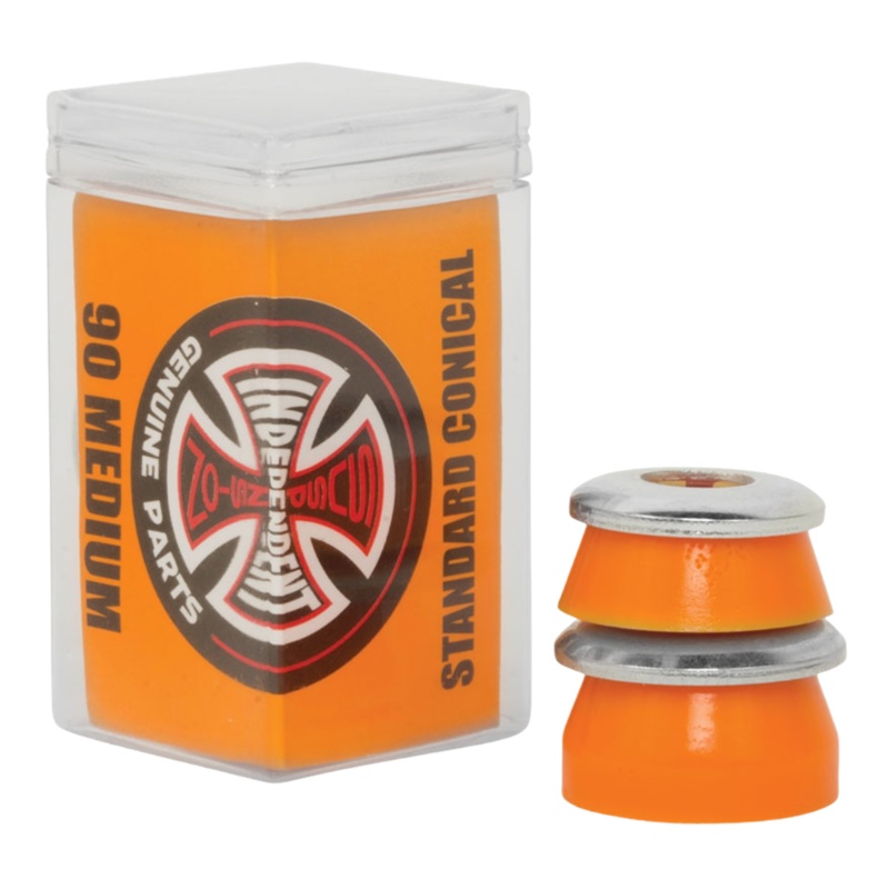 Independent Genuine Parts Standard Conical (90a) Cushions Medium Orange 90a Orange