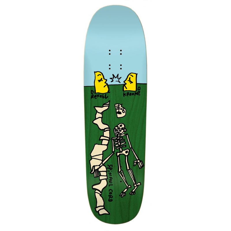 Krooked – 9.25″ – Drehobl Spinaul Pro Deck