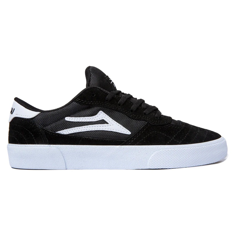 Lakai Cambridge Black/White Suede 9