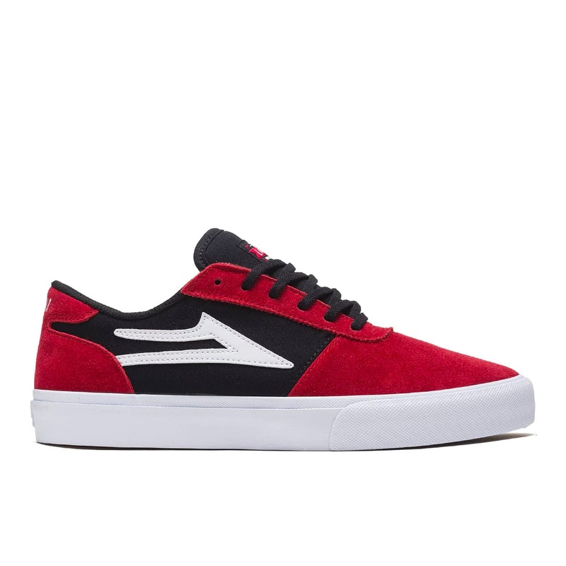 Lakai Manchester – Red / Black UK 6
