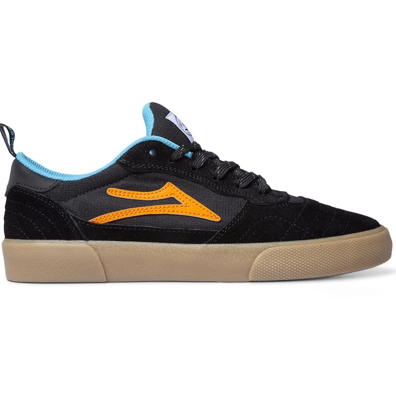 Lakai x Poler Cambridge Black/Multi/Poler 9