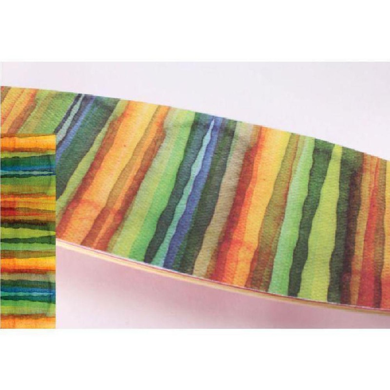 Longboard Skateboard Watercolor 42″ x 10″ Griptape Sheet
