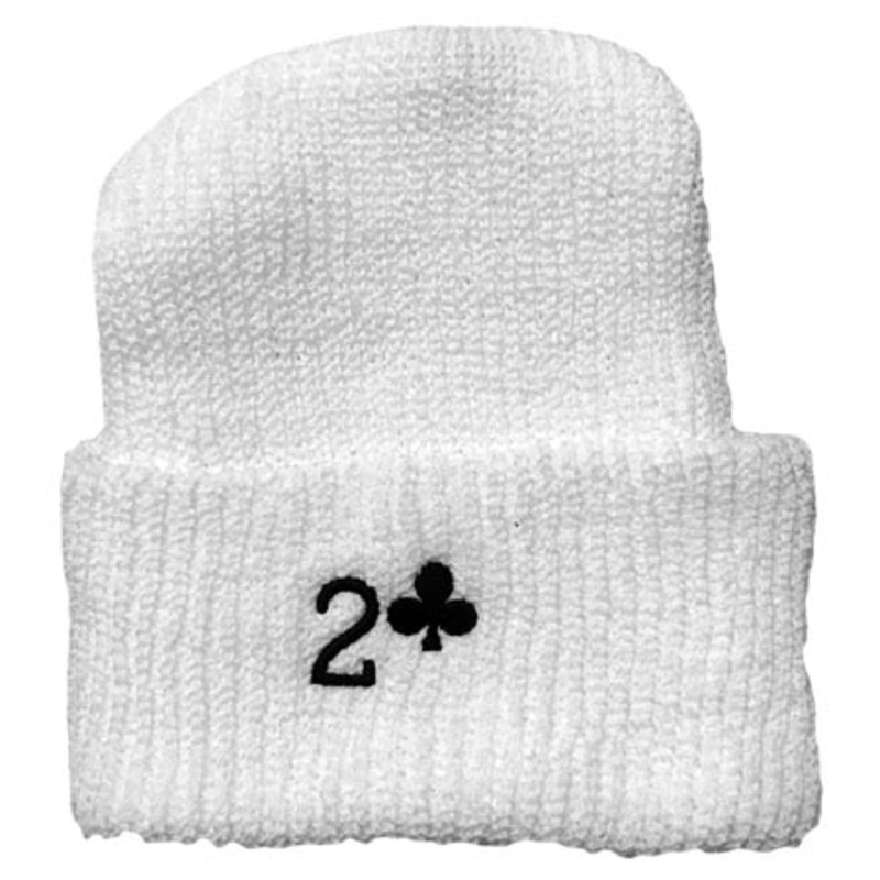 Lowcard Magazine The Dos Longshoreman Beanie White One size fits all