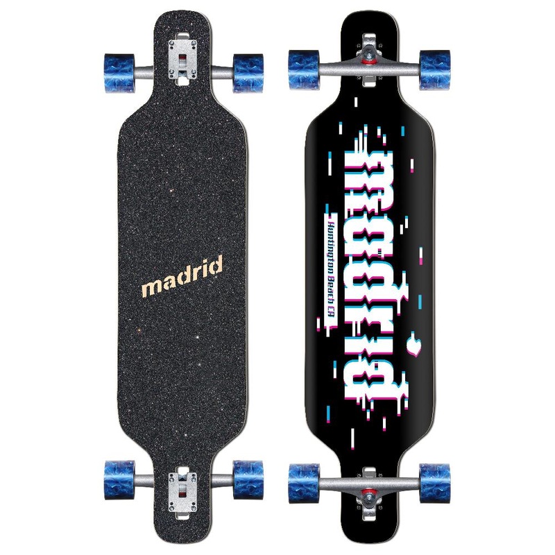 Madrid Dream 40″ Glitch Longboard Drop Through Complete