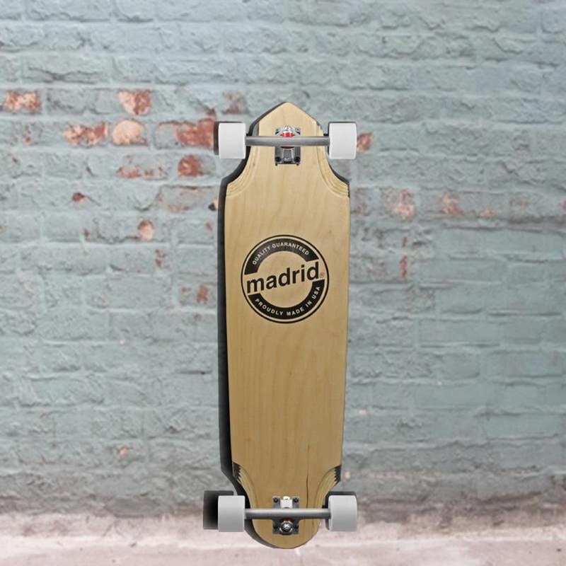 Madrid Trapstar Maple Downhill 37 inch Longboard 2016