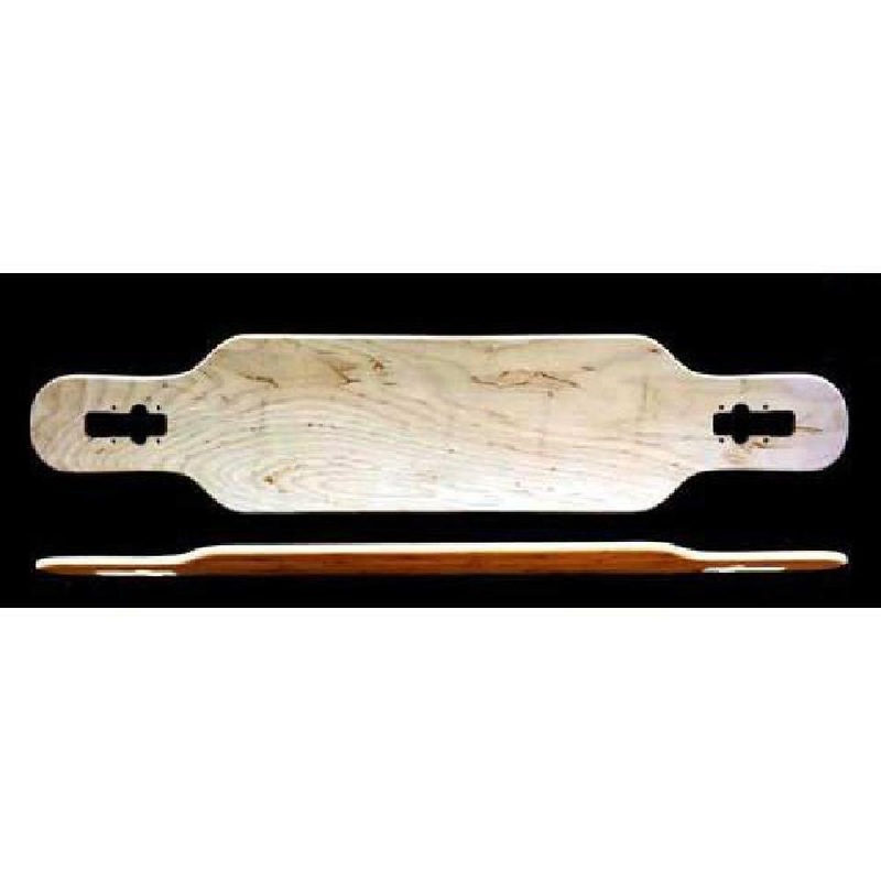 Maple Drop Through NS Longboard 39″ x 8.75″ – Deck