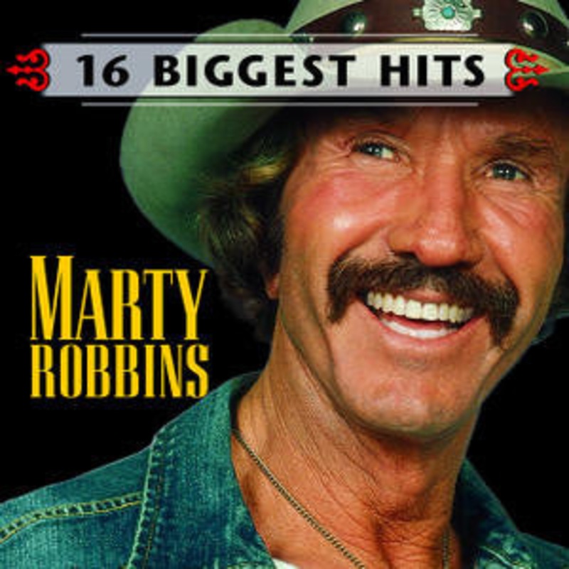 Marty Robbins  16 Biggest Hits CD *Used 1998 Release*