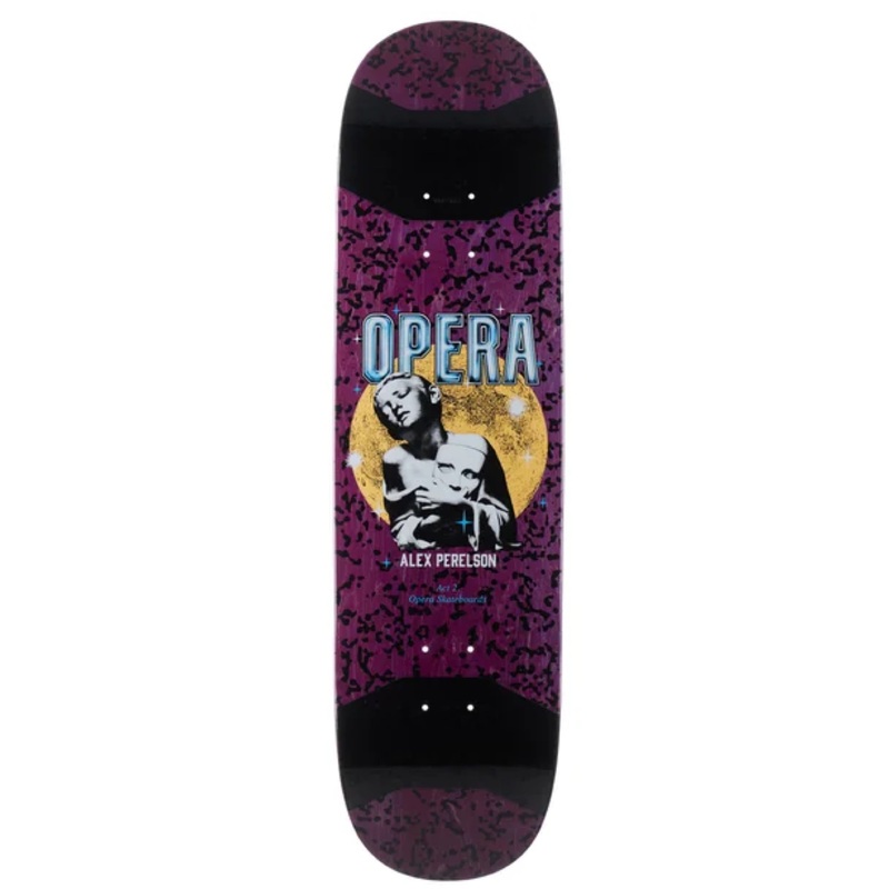 Opera Alex Perelson Grasp II EX7 Pop Slick 8.38″ Skateboard Deck 8.38″