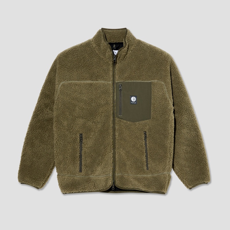 Polar Kiki Jacket Khaki Green Small