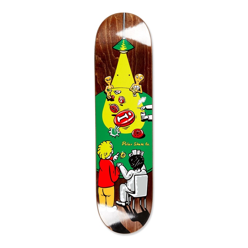 Polar Oski Poker Face Deck 8.5