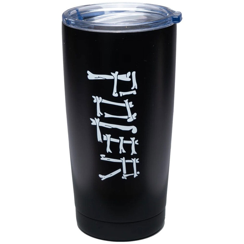Poler 20oz Stainless Tumbler Fossil Fuel