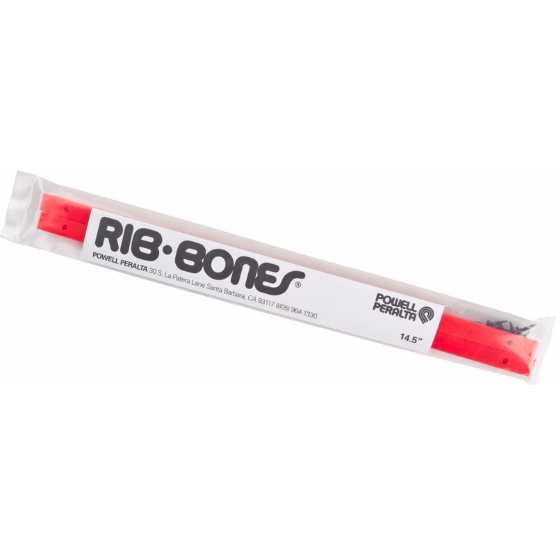 Powell Peralta Red Rib Bones Skateboard Rails