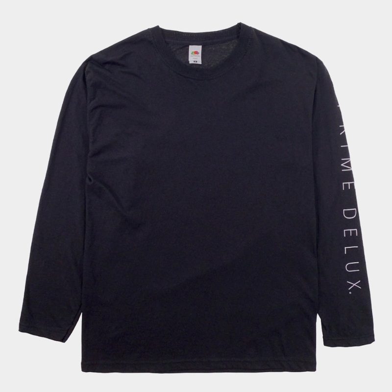 Prime Delux Unity Long Sleeve T Shirt – Black / White S Long Sleeve