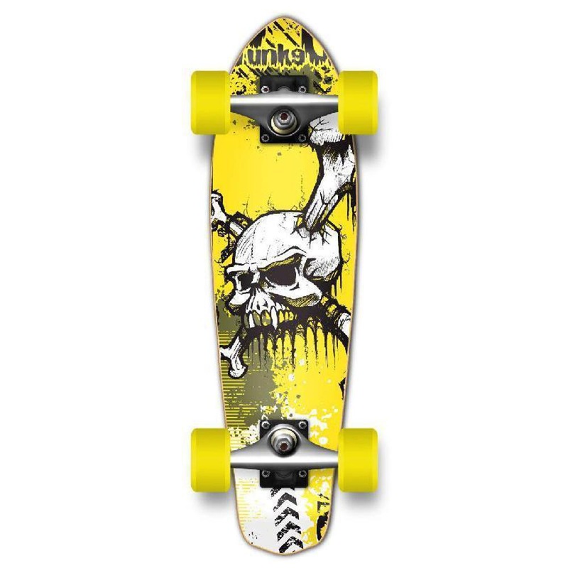 Punked Micro Cruiser YSkull Complete Complete