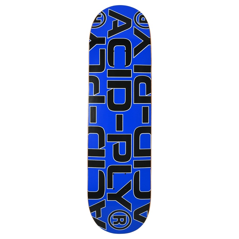 Quasi Acid Ply Blue Deck 8.625