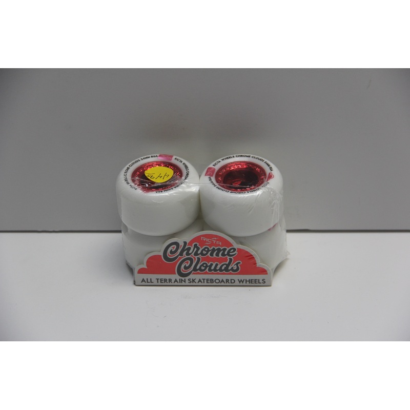 Ricta Wheels Chrome Clouds Red 22222592 (multi)