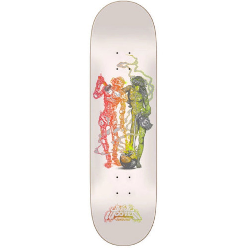 Santa Cruz Jake Wooten Duo Skateboard Deck 8.5″ 8.5″
