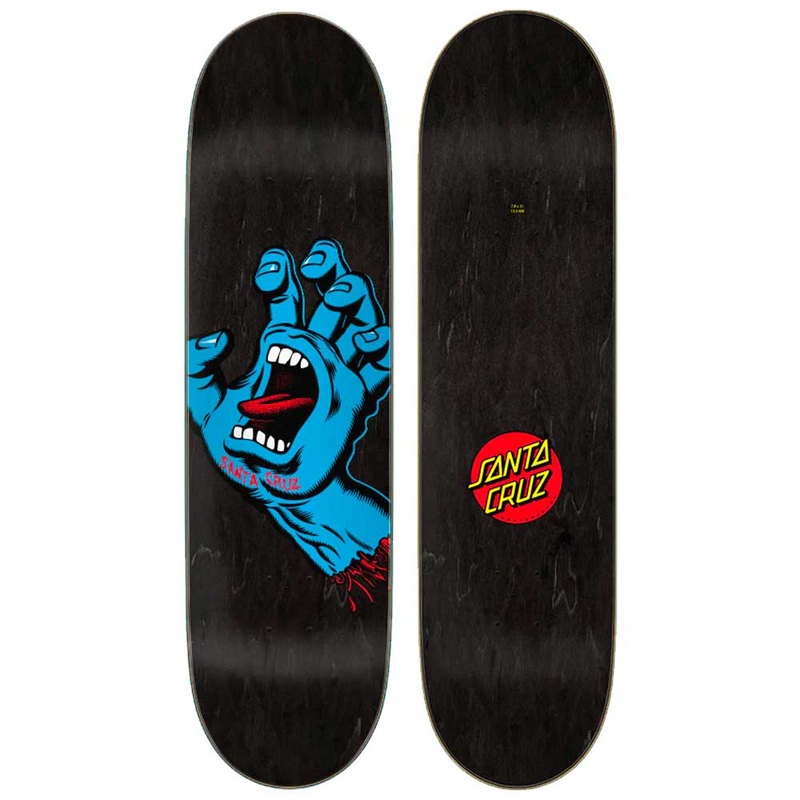 Santa Cruz Screaming Hand Skateboard Deck 8.6″ Deck only 8.6 8.6