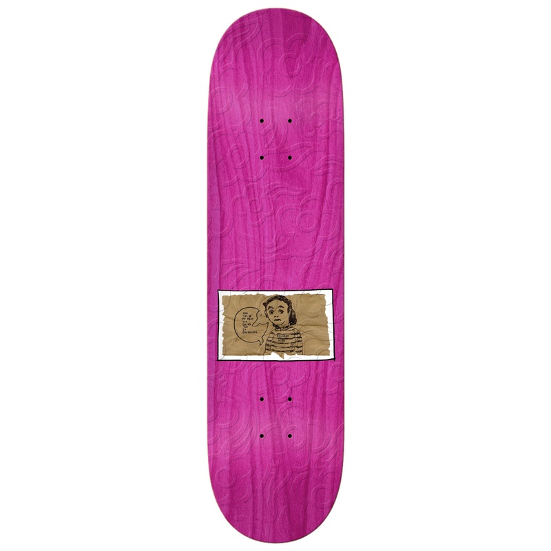 Sebo Dried Out 8.06 Skateboard Deck 8.06″
