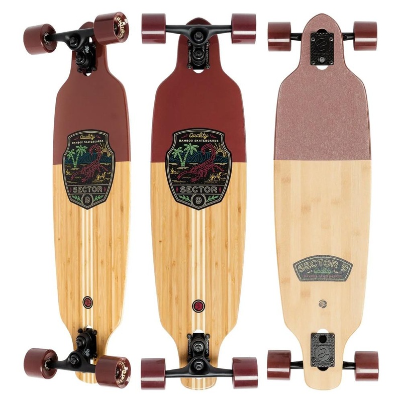 Sector 9 Shoots Stinger 33″ Drop Through Longboard