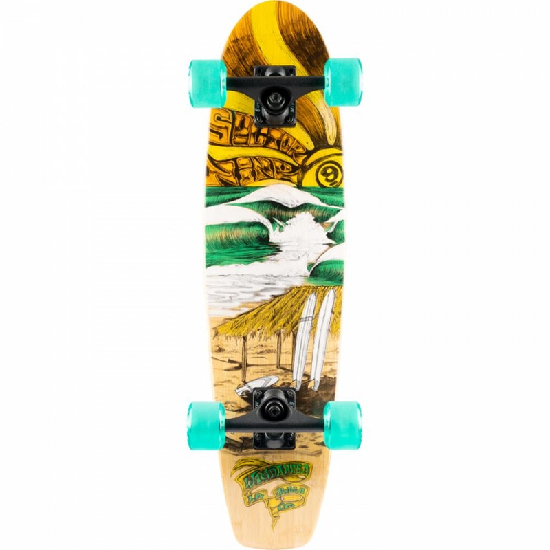 Sector 9 Windansea 29″ Cruiser Longboard Complete