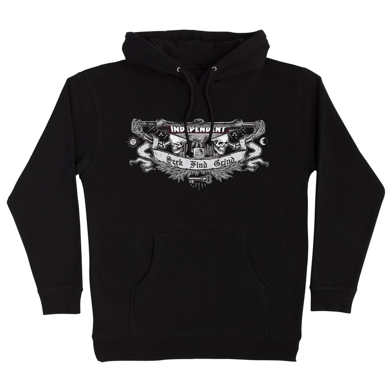 SFG Society Mens Independent Hoodie Black S